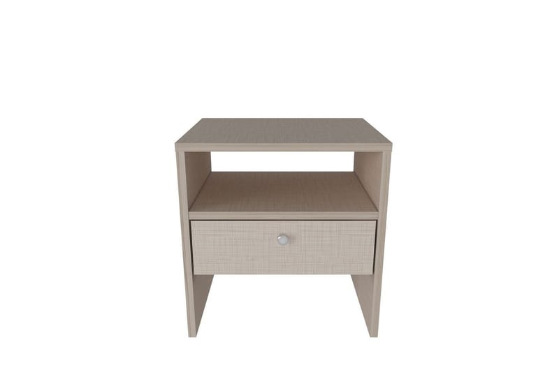 Berriaren Sängbord 45 cm - Beige - Möbler - Sovrum - Sängbord