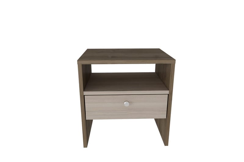 Berriaren Sängbord 45 cm - Valnöt - Möbler - Sovrum - Sängbord