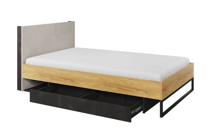 Besta Möbelset För Sovrum - Brun/Beige/Svart - Möbler - Sovrum - Möbelset för sovrum