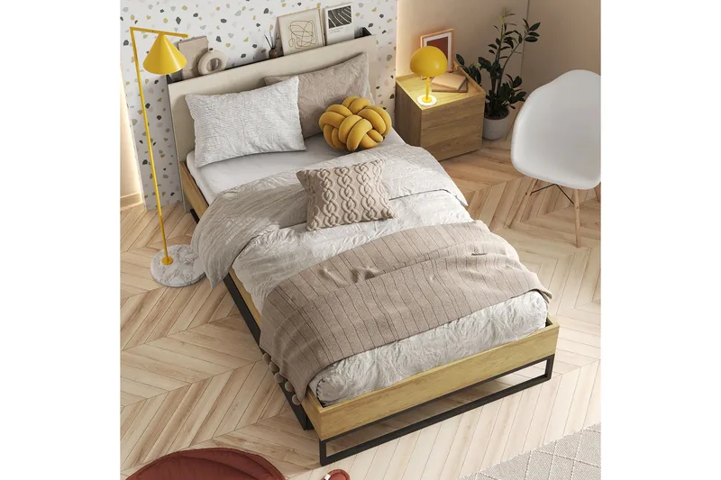 Besta Möbelset För Sovrum - Brun/Beige/Svart - Möbler - Sovrum - Möbelset för sovrum