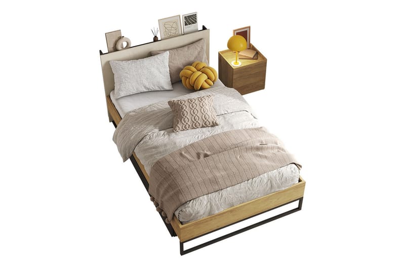 Besta Möbelset För Sovrum - Brun/Beige/Svart - Möbler - Sovrum - Möbelset för sovrum
