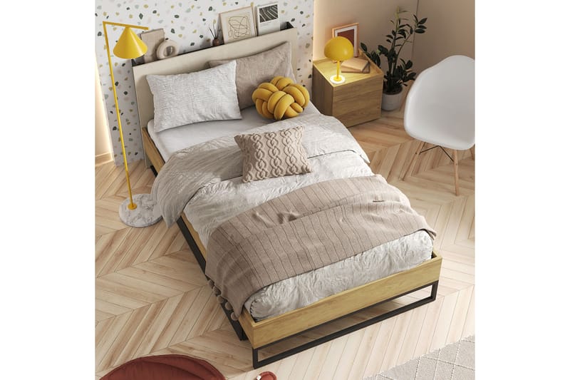 Besta Möbelset För Sovrum - Brun/Beige/Svart - Möbler - Sovrum - Möbelset för sovrum