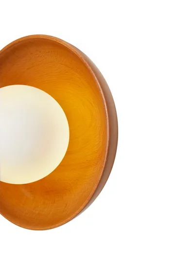Beylin Vägglampa 24 cm Rund - Ek Vit - Belysning - Inomhusbelysning & lampor - Vägglampor & väggbelysning