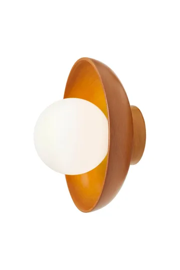 Beylin Vägglampa 24 cm Rund - Ek Vit - Belysning - Inomhusbelysning & lampor - Vägglampor & väggbelysning