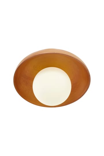 Beylin Vägglampa 24 cm Rund - Ek Vit - Belysning - Inomhusbelysning & lampor - Vägglampor & väggbelysning