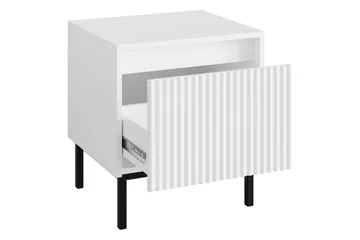 Bjurholm Sängbord 45 cm - Svart - Möbler - Sovrum - Sängbord