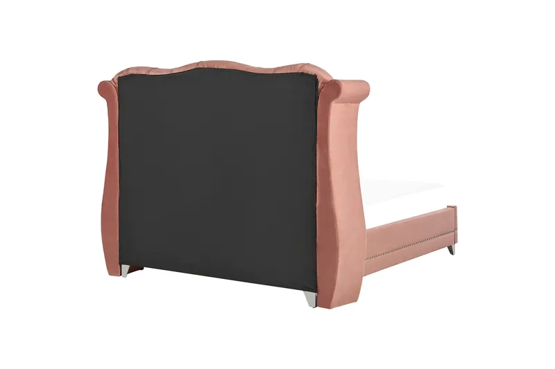 Bode Sängram 140x200 cm - Rosa - Möbler - Sovrum - Sängram & sängstomme