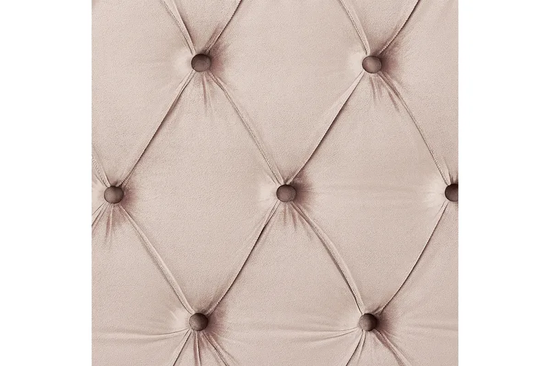 Bode Sängram 160x200 cm - Rosa - Möbler - Sovrum - Sängram & sängstomme