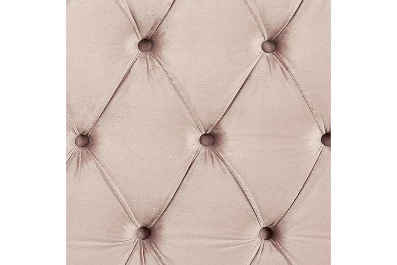 Bode Sängram 160x200 cm - Rosa - Möbler - Sovrum - Sängram & sängstomme