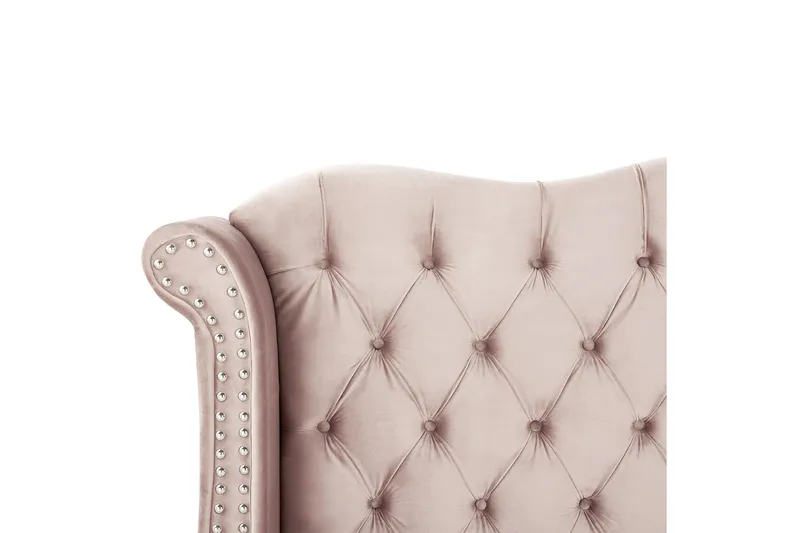 Bode Sängram 180x200 cm - Rosa - Möbler - Sovrum - Sängram & sängstomme