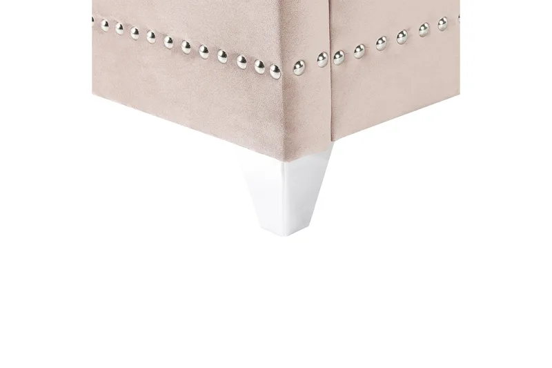 Bode Sängram 180x200 cm - Rosa - Möbler - Sovrum - Sängram & sängstomme