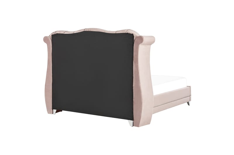 Bode Sängram 180x200 cm - Rosa - Möbler - Sovrum - Sängram & sängstomme