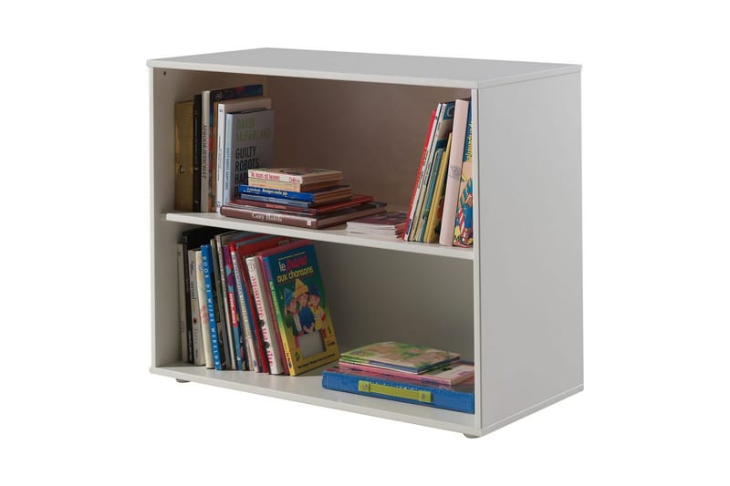 Bokhylla och Bäddsoffa Pino Mezzanine 90 x 200 cm - 90 x 200 cm - Möbler - Sovrum - Möbelset för sovrum