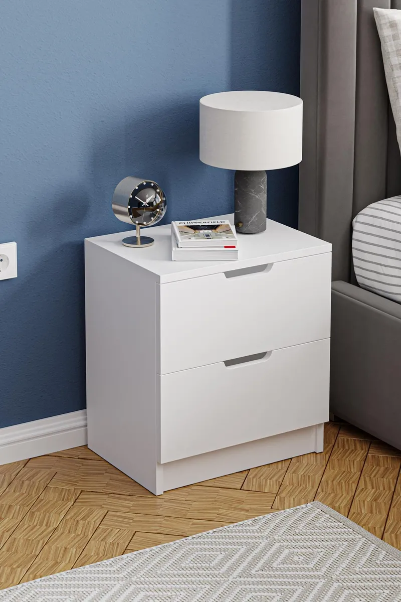 Boran Sängbord 45 cm - Möbler - Sovrum - Sängbord