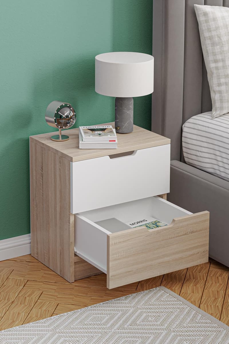 Boran Sängbord 45 cm - Möbler - Sovrum - Sängbord