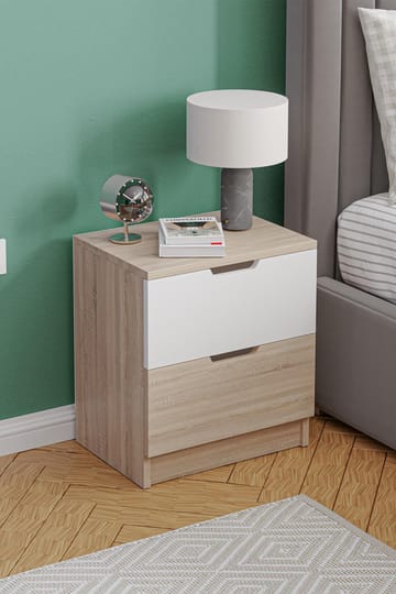 Boran Sängbord 45 cm - Möbler - Sovrum - Sängbord