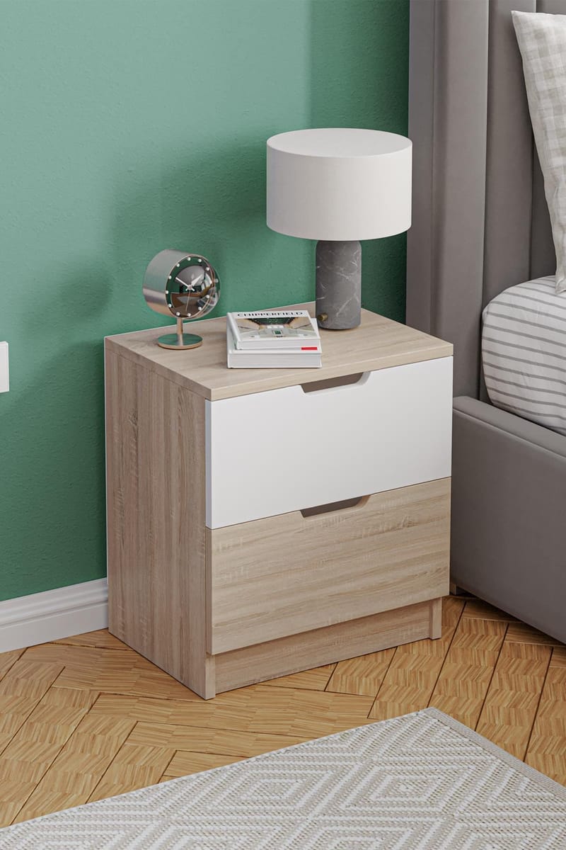 Boran Sängbord 45 cm - Möbler - Sovrum - Sängbord
