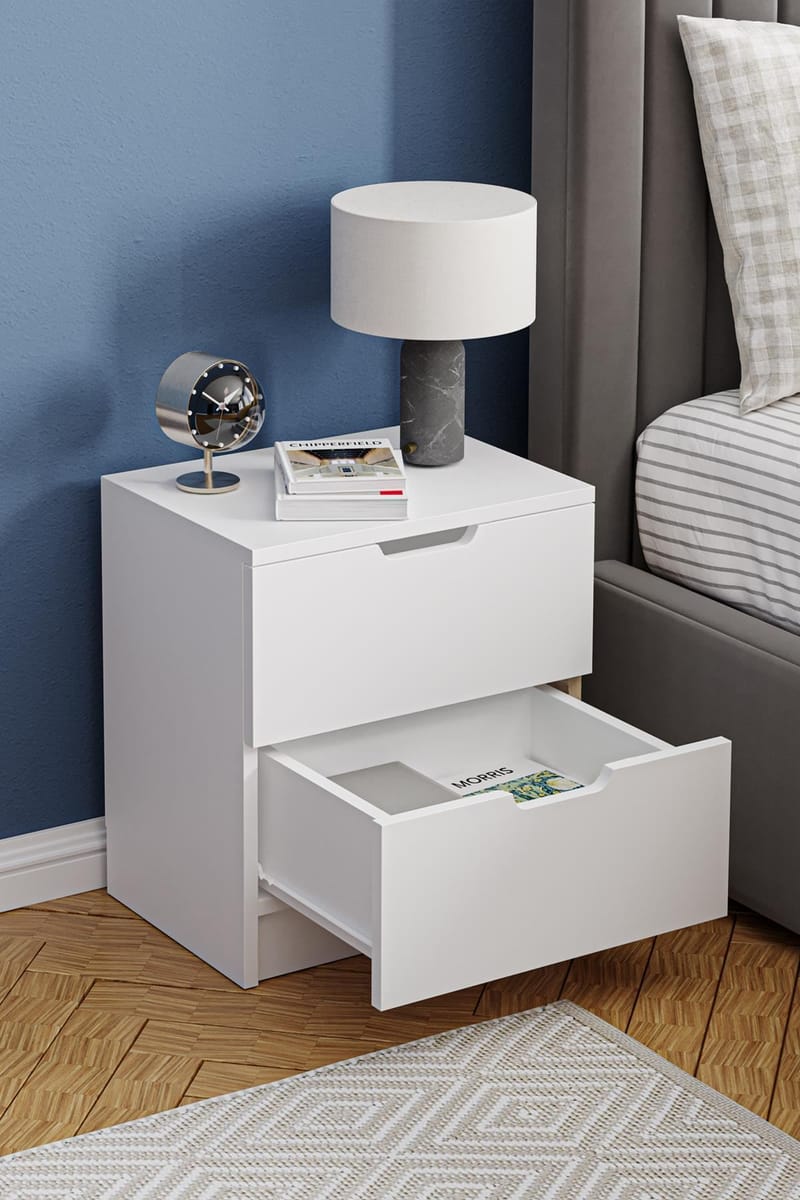 Boran Sängbord 45 cm - Möbler - Sovrum - Sängbord