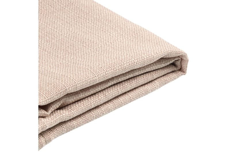 Bossom Sängram 140x200 cm - Beige/Mörkt trä - Möbler - Sovrum - Sängram & sängstomme