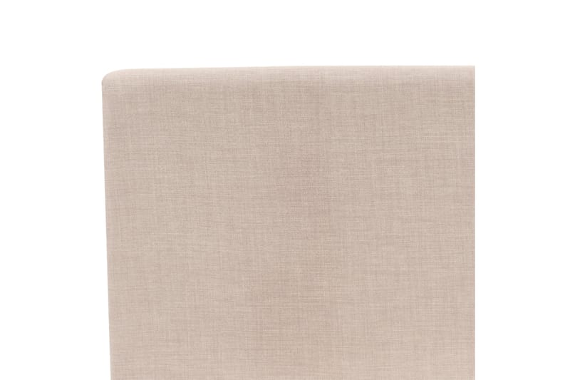 Bossom Sängram 140x200 cm - Beige/Mörkt trä - Möbler - Sovrum - Sängram & sängstomme