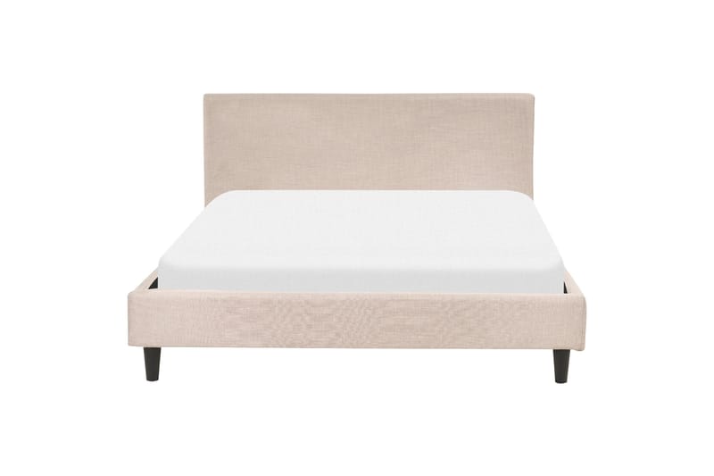 Bossom Sängram 140x200 cm - Beige/Mörkt trä - Möbler - Sovrum - Sängram & sängstomme