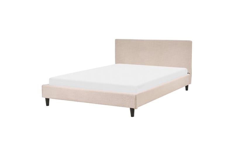 Bossom Sängram 140x200 cm - Beige/Mörkt trä - Möbler - Sovrum - Sängram & sängstomme