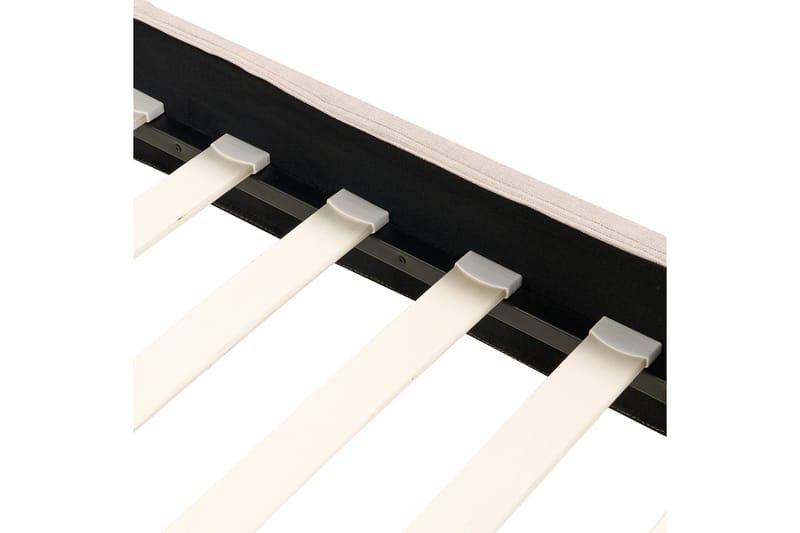Bossom Sängram 140x200 cm - Beige/Mörkt trä - Möbler - Sovrum - Sängram & sängstomme