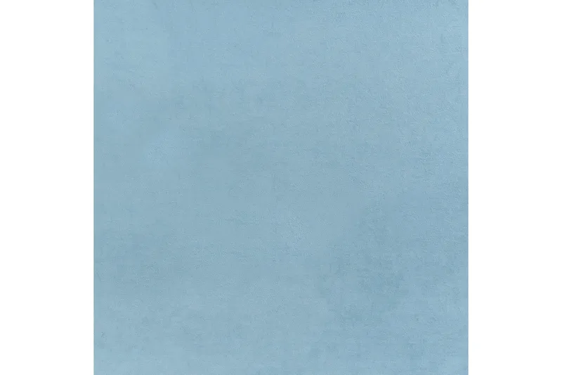 Bossom Sängram 90x200 cm - Blå/Mörkt trä - Möbler - Sovrum - Sängram & sängstomme