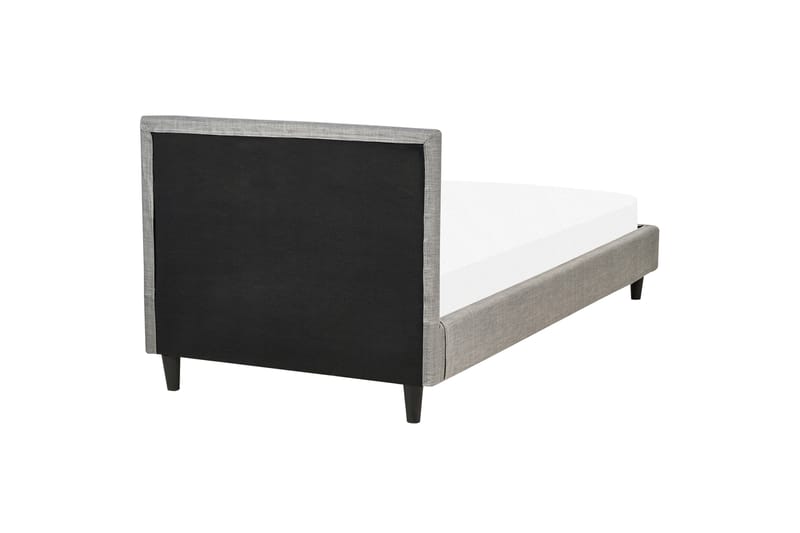 Bossom Sängram 90x200 cm - Grå/Mörkt trä - Möbler - Sovrum - Sängram & sängstomme
