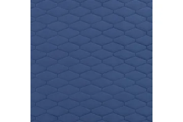 Braydon Sängram 180x200 cm - Blå/Mörkt trä - Möbler - Sovrum - Sängram & sängstomme