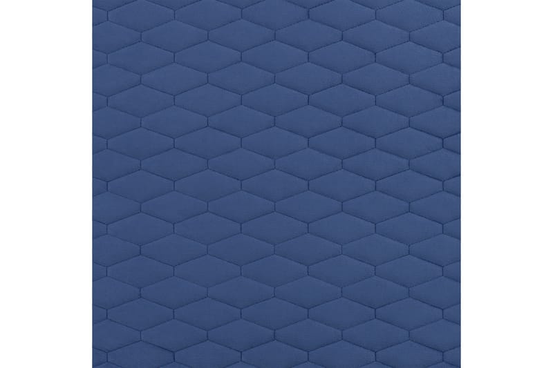 Braydon Sängram 180x200 cm - Blå/Mörkt trä - Möbler - Sovrum - Sängram & sängstomme