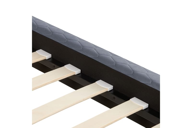 Braydon Sängram 90x200 cm - Grå/Mörkt trä - Möbler - Sovrum - Sängram & sängstomme