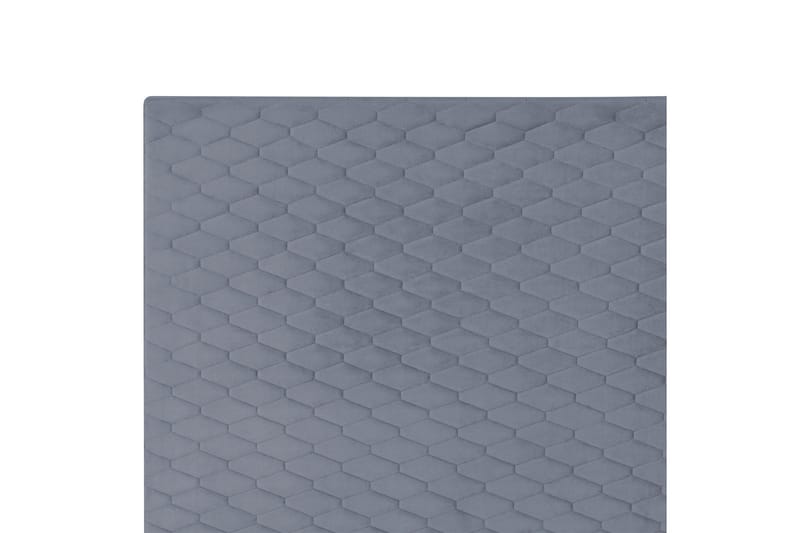 Braydon Sängram 90x200 cm - Grå/Mörkt trä - Möbler - Sovrum - Sängram & sängstomme