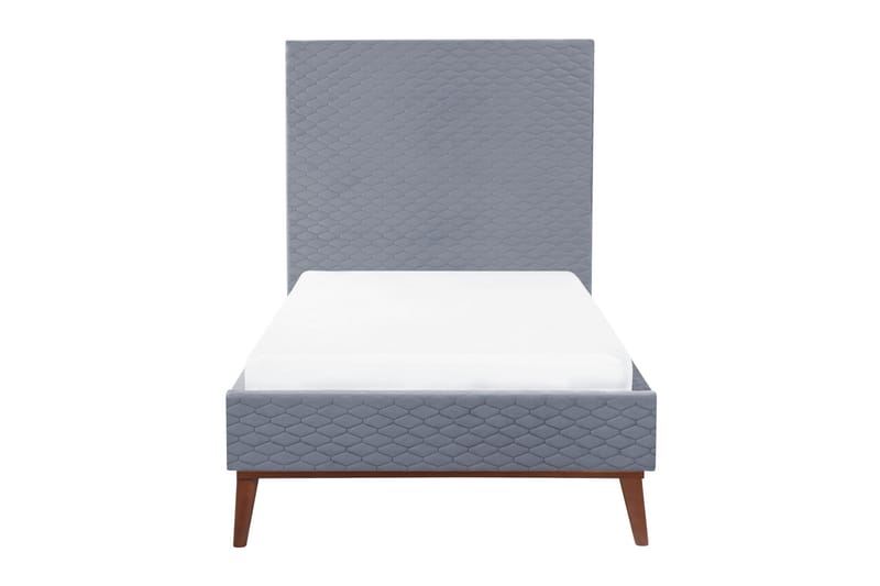 Braydon Sängram 90x200 cm - Grå/Mörkt trä - Möbler - Sovrum - Sängram & sängstomme