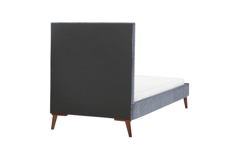 Braydon Sängram 90x200 cm - Grå/Mörkt trä - Möbler - Sovrum - Sängram & sängstomme