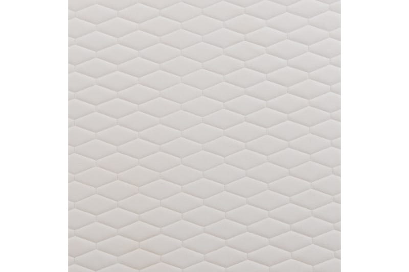 Braydon Sängram 90x200 cm - Vit/Mörkt trä - Möbler - Sovrum - Sängram & sängstomme