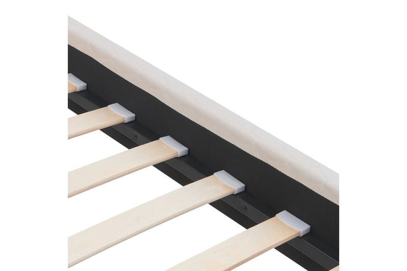 Braydon Sängram 90x200 cm - Vit/Mörkt trä - Möbler - Sovrum - Sängram & sängstomme