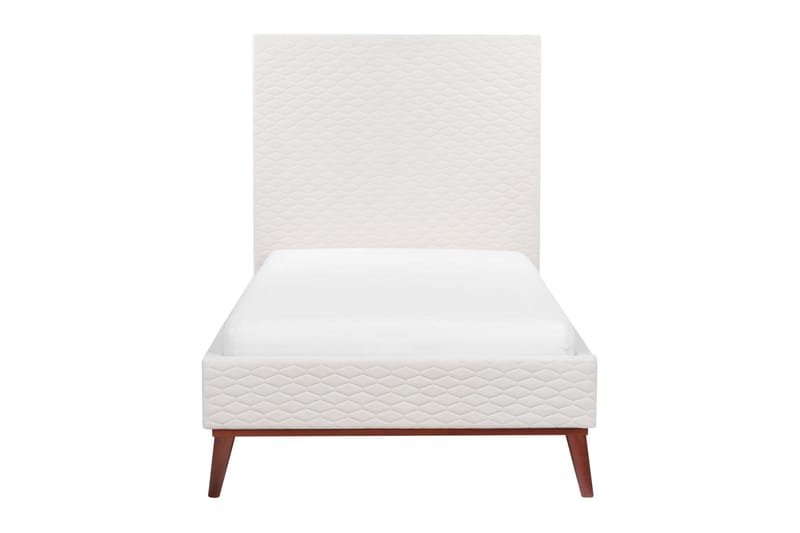 Braydon Sängram 90x200 cm - Vit/Mörkt trä - Möbler - Sovrum - Sängram & sängstomme