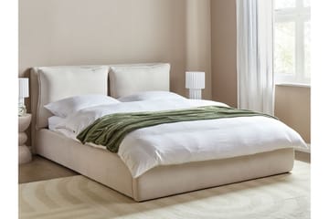 Braylon Sängram 160x200 cm - Beige - Möbler - Sovrum - Sängram & sängstomme