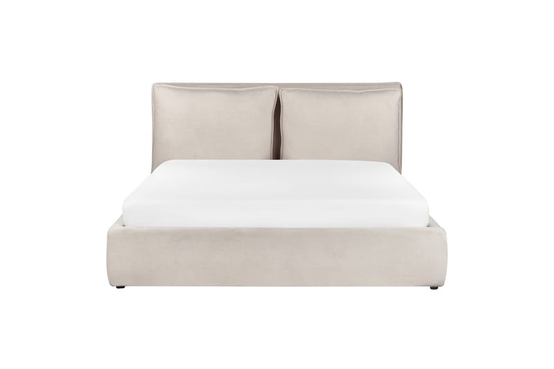 Braylon Sängram 160x200 cm - Beige - Möbler - Sovrum - Sängram & sängstomme