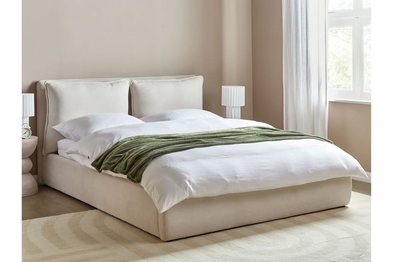 Braylon Sängram 160x200 cm - Beige - Möbler - Sovrum - Sängram & sängstomme