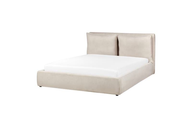 Braylon Sängram 160x200 cm - Beige - Möbler - Sovrum - Sängram & sängstomme