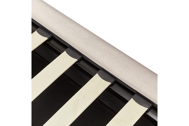 Braylon Sängram 160x200 cm - Beige - Möbler - Sovrum - Sängram & sängstomme