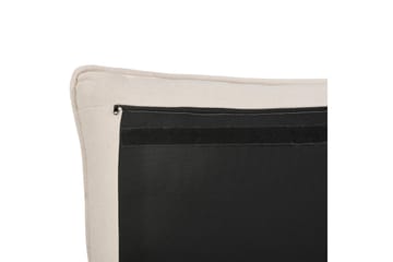 Braylon Sängram 160x200 cm i Tyg med Förvaring och Sänggavel - Beige - Möbler - Sovrum - Sängram & sängstomme
