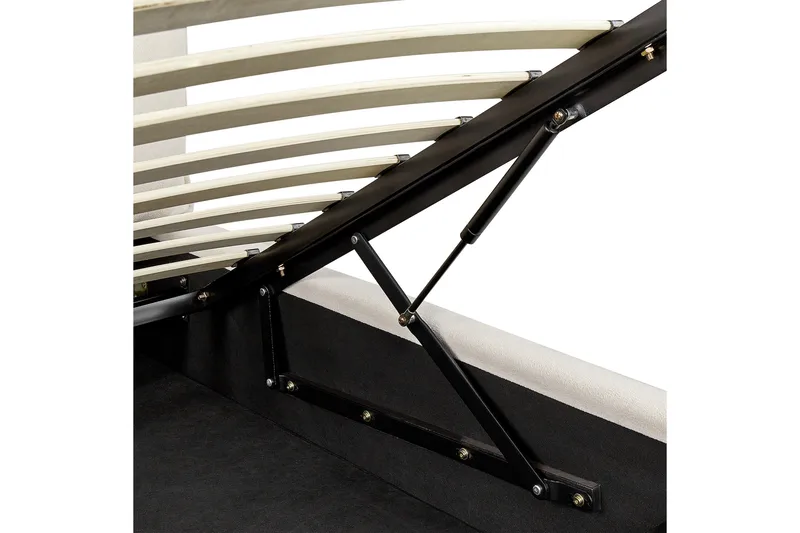 Braylon Sängram 180x200 cm - Beige - Möbler - Sovrum - Sängram & sängstomme