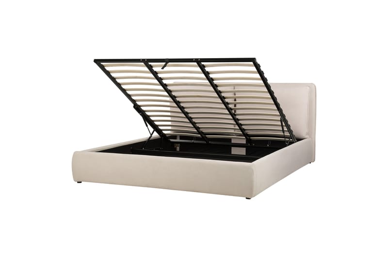 Braylon Sängram 180x200 cm - Beige - Möbler - Sovrum - Sängram & sängstomme