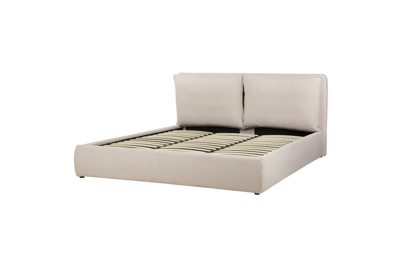 Braylon Sängram 180x200 cm - Beige - Möbler - Sovrum - Sängram & sängstomme