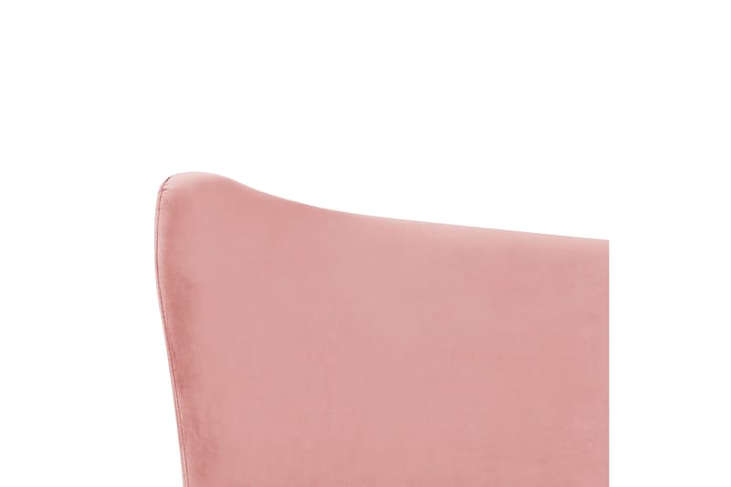 Briley Sängram 160x200 cm - Rosa/Guld - Möbler - Sovrum - Sängram & sängstomme