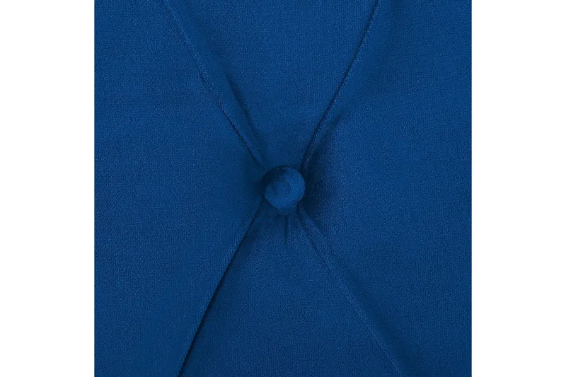 Bronson Sängram 180x200 cm - Blå/Mörkt trä - Möbler - Sovrum - Sängar - Dubbelsängar