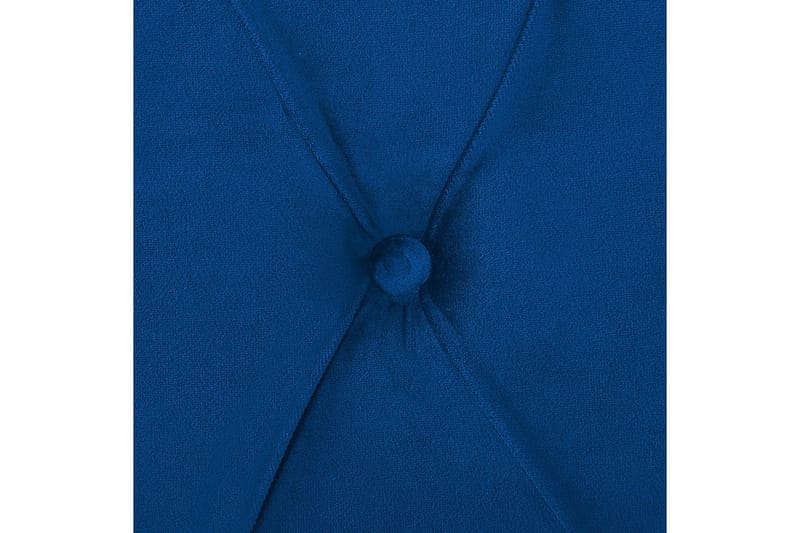 Bronson Sängram 180x200 cm - Blå/Mörkt trä - Möbler - Sovrum - Sängram & sängstomme